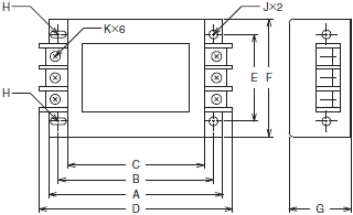 3G3MX2-ZV1 外形尺寸 35 