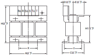 3G3MX2-ZV1 外形尺寸 45 