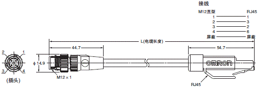 V680S系列 外形尺寸 27 