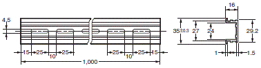 S8VK-C 外形尺寸 7 