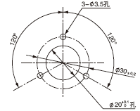 E6B3 / E6C4 外形尺寸 6 