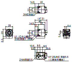 FH系列 外形尺寸 8 