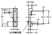 E5DC-800/E5DC-B-800 外形尺寸 18 