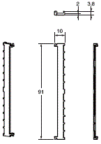 E5AC-PR-800 外形尺寸 5 