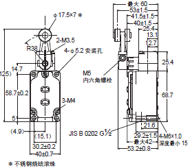 WL-N / WLG 外形尺寸 5 