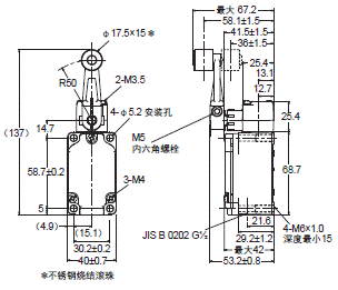 WL-N / WLG 外形尺寸 10 