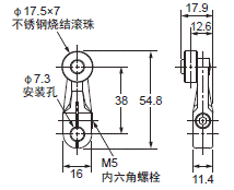 WL-N / WLG 外形尺寸 183 