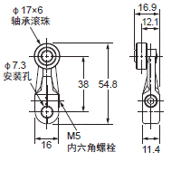 WL-N / WLG 外形尺寸 187 