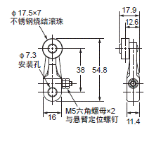 WL-N / WLG 外形尺寸 191 