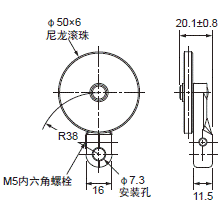 WL-N / WLG 外形尺寸 214 