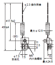 WL-N / WLG 外形尺寸 223 