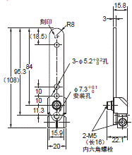 WL-N / WLG 外形尺寸 226 