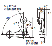 WL-N / WLG 外形尺寸 228 