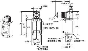 WL / WLM 外形尺寸 19 