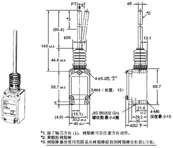 WL / WLM 外形尺寸 26 