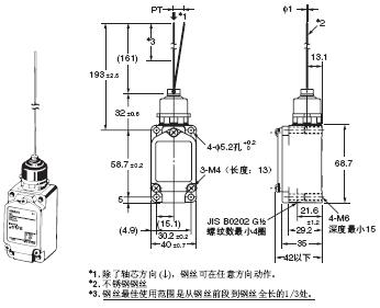 WL / WLM 外形尺寸 27 