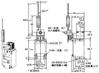 WL / WLM 外形尺寸 36 