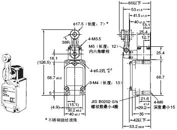 WL / WLM 外形尺寸 42 