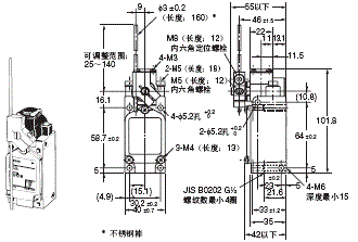 WL / WLM 外形尺寸 45 