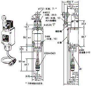 WL / WLM 外形尺寸 82 