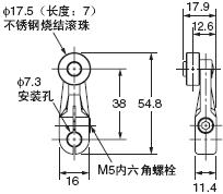 WL / WLM 外形尺寸 87 