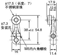 WL / WLM 外形尺寸 92 