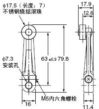 WL / WLM 外形尺寸 94 