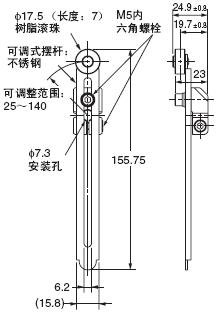 WL / WLM 外形尺寸 98 