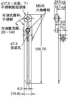 WL / WLM 外形尺寸 99 