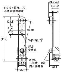 WL / WLM 外形尺寸 101 