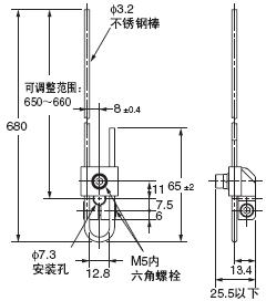 WL / WLM 外形尺寸 111 