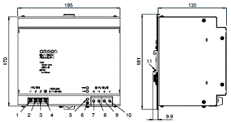 S8VT 外形尺寸 4 