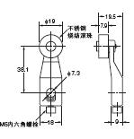 D4A-□N 外形尺寸 54 D4A-A10_Dim