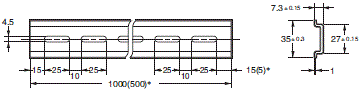 K8DS-PU 外形尺寸 3 