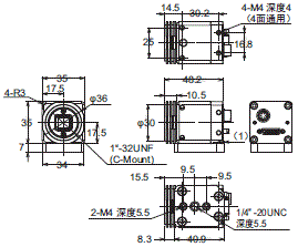 FZ5系列 外形尺寸 10 