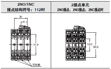 A22NK 外形尺寸 17 