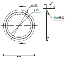 A22NK 外形尺寸 30 