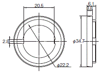 A22NK 外形尺寸 37 