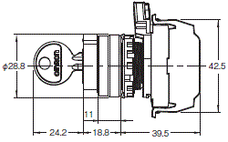 A22NK 外形尺寸 5 