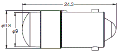 A22NN / A22NL 外形尺寸 37 