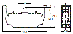 A30NS/A30NW 外形尺寸 21 