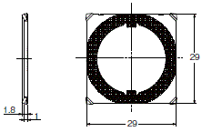 A30NS/A30NW 外形尺寸 29 