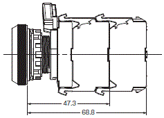 A30NN/A30NL 外形尺寸 13 