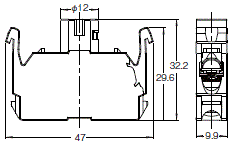 A30NN/A30NL 外形尺寸 25 