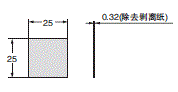 E3S-DB 外形尺寸 13 