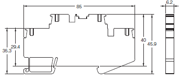 XW5T-P 外形尺寸 13 