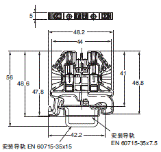 XW5T-S 外形尺寸 2 