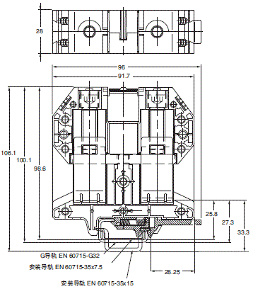 XW5T-S 外形尺寸 9 