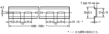 K8DT-LS 外形尺寸 5 