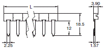 PYF-□□-PU / PTF-□□-PU / P2RF-□□-PU 外形尺寸 19 